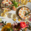 Starburst Handwoven Iraca Bread Basket Personal Mini Bread Basket (4"long)