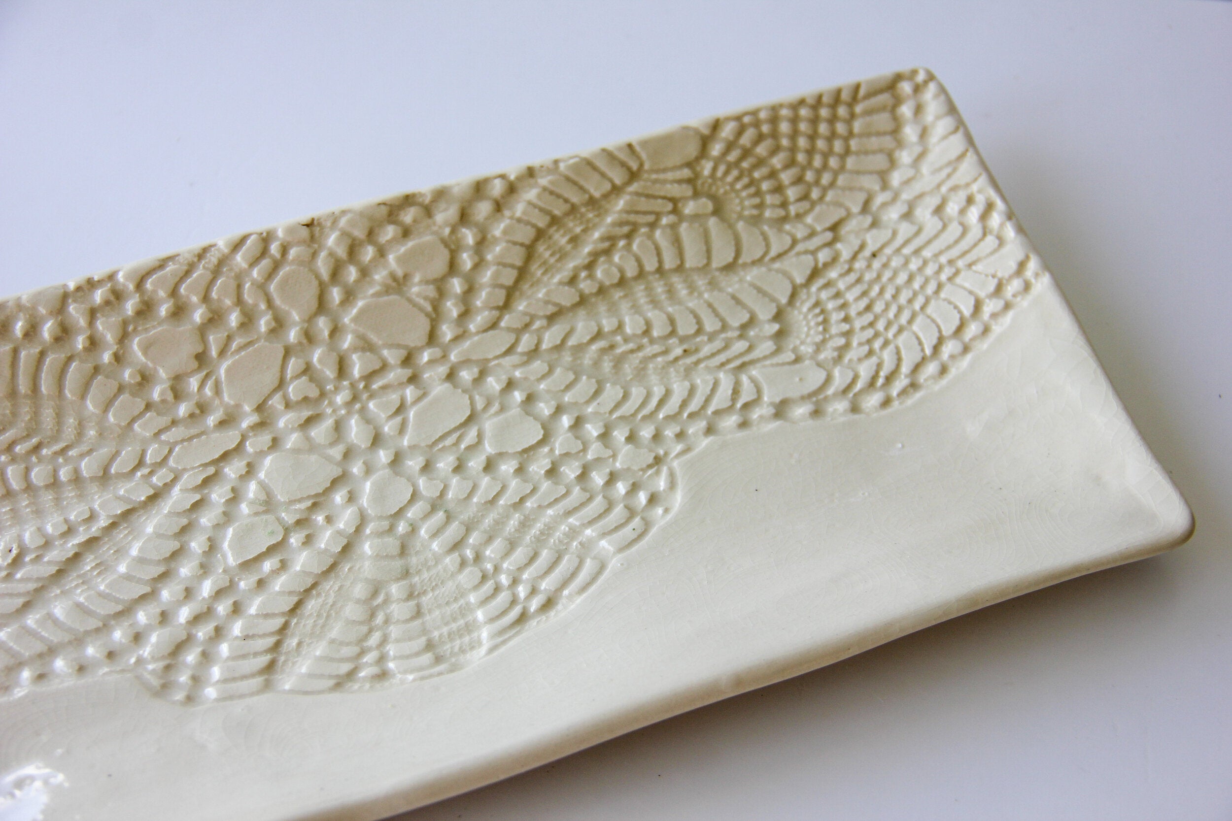Large Rectangular Platter Secondary image
