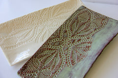 Large Rectangular Platter Moss Green