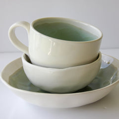 Artisan Bowl Set Sea Spray Set