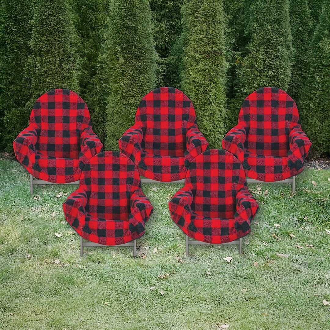 The Chair Blanket Buffalo Plaid Buy 4 Get 1 FREE - $39.96 Each