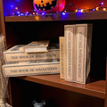 Halloween Linen Book Storage Boxes | 3 Styles