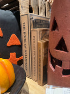 Halloween Linen Book Storage Boxes | 3 Styles