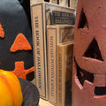 Halloween Linen Book Storage Boxes | 3 Styles