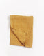Stone Washed Linen Tea Towel Gold