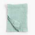 Stone Washed Linen Tea Towel
