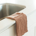 Stone Washed Linen Tea Towel