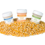 Hot Air & Kettle Popcorn Kit, 3 Seasonings, Oil, Popcorn Kernels