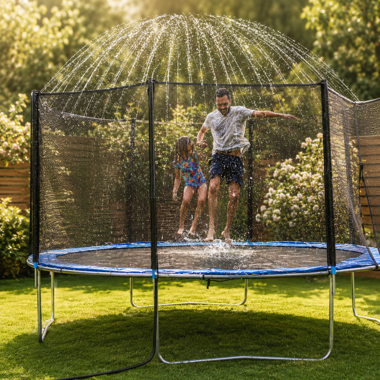 Kids Trampoline Sprinkler Main image