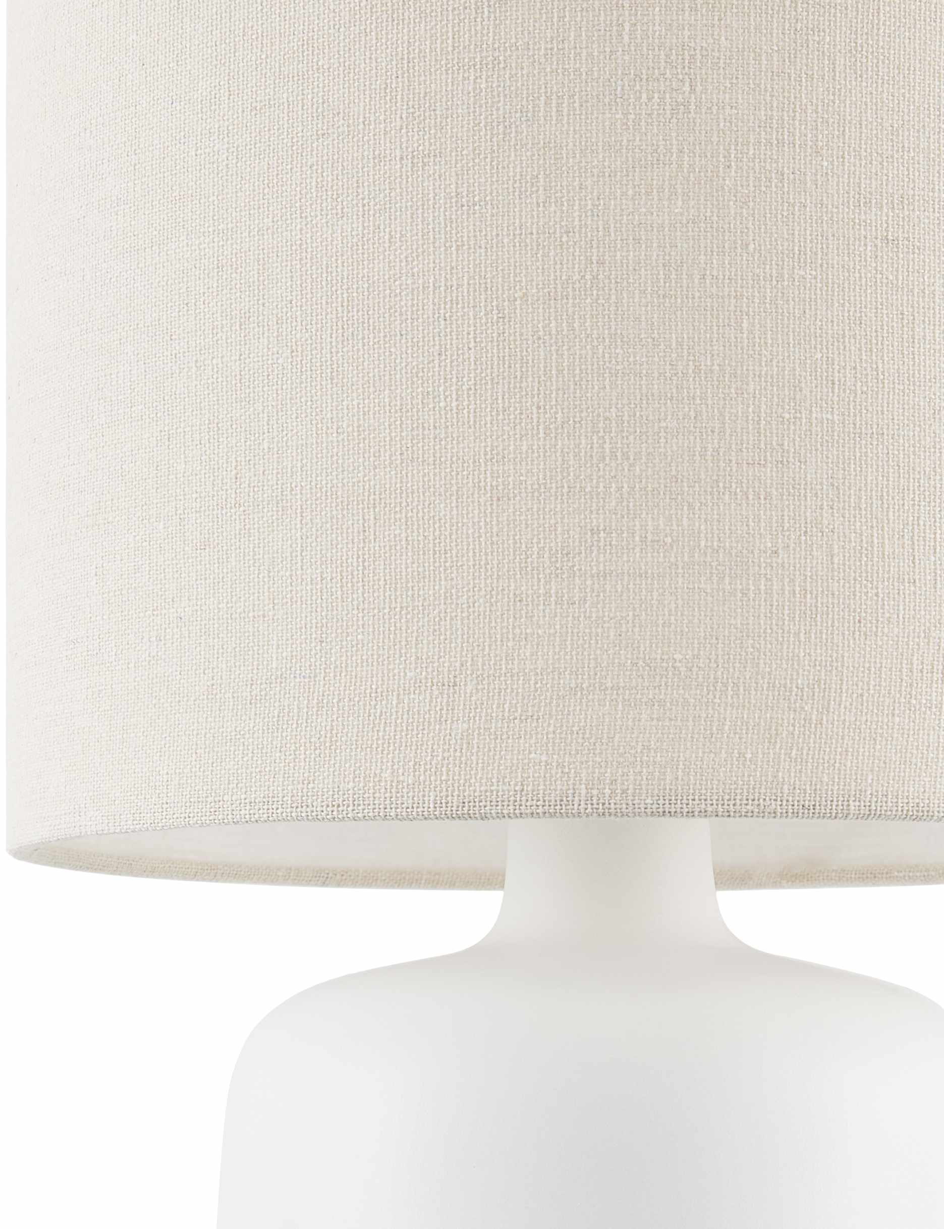 White Lumellogno Table Lamp