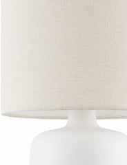 White Lumellogno Table Lamp