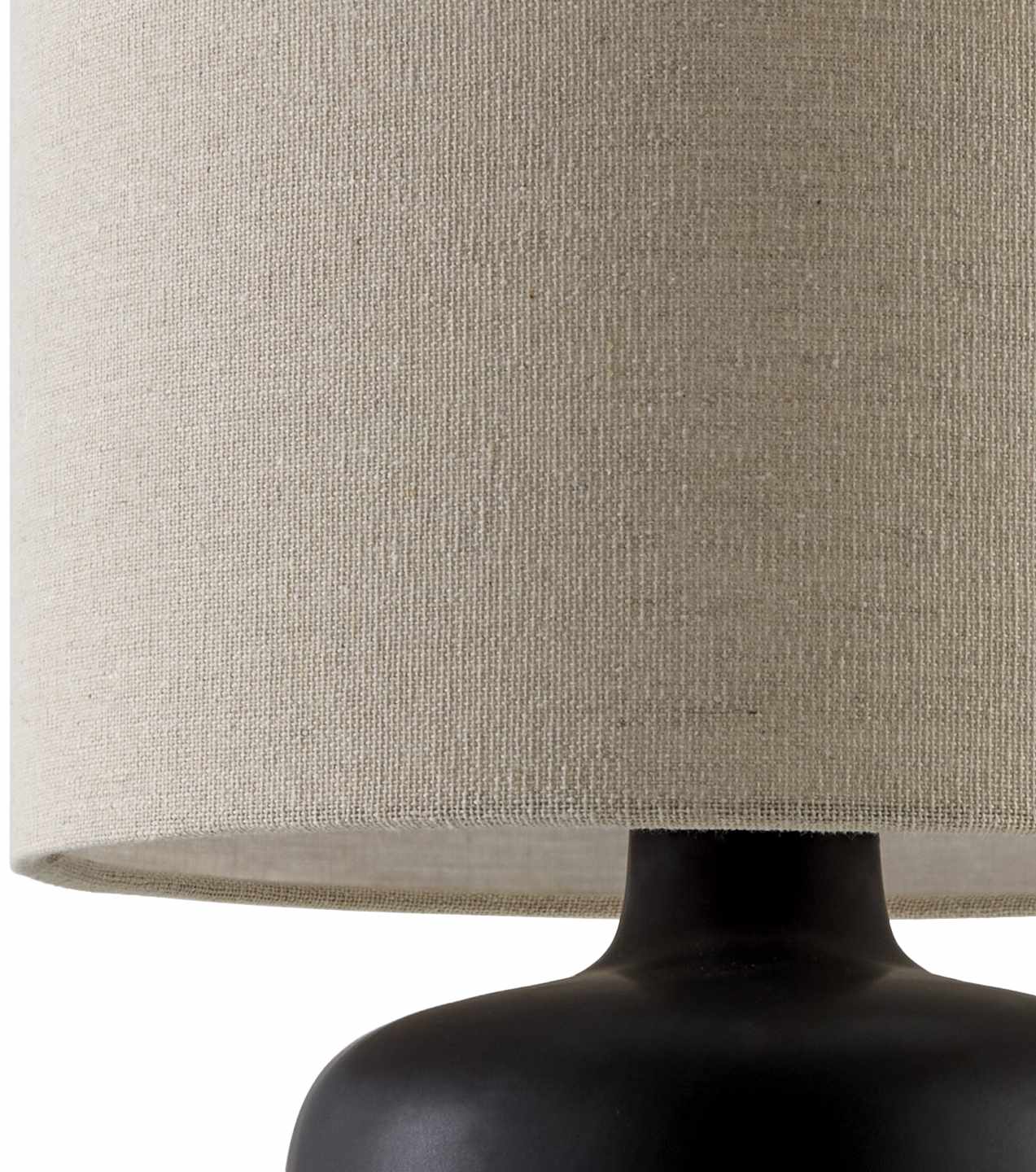 Black Lumellogno Table Lamp
