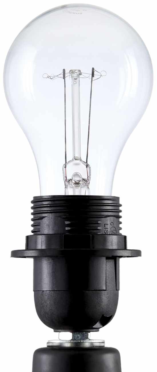 Black Lumellogno Table Lamp