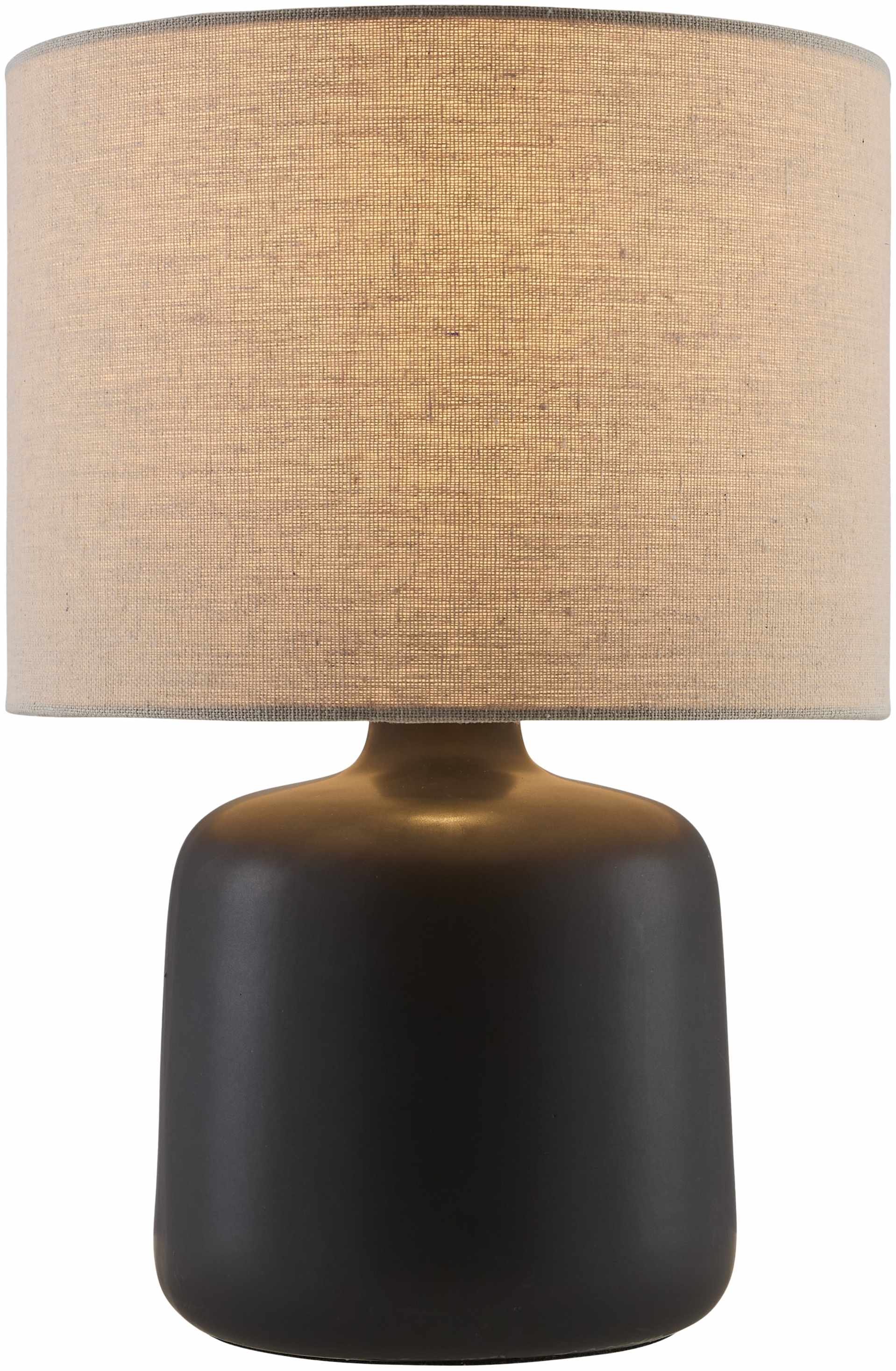 Black Lumellogno Table Lamp