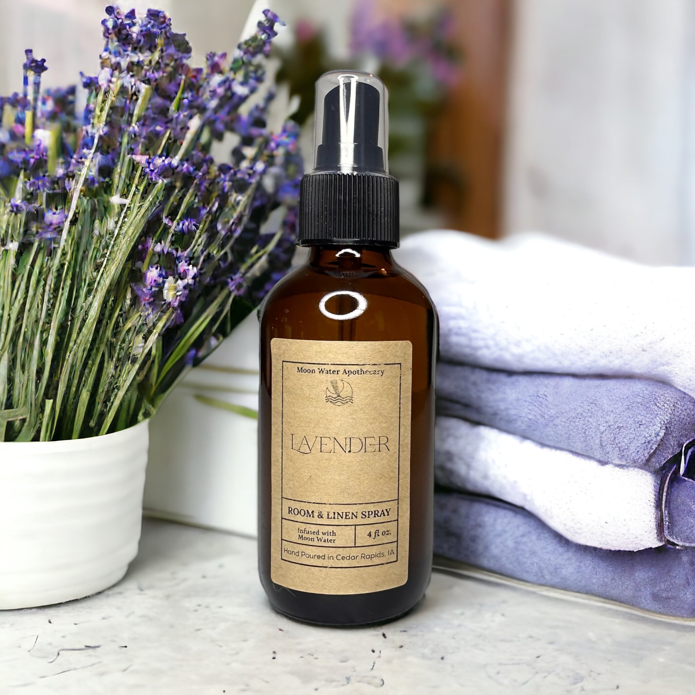 Lavender - ROOM & LINEN SPRAY Secondary image