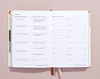 A Good Life Planner (3-months Undated Planner)