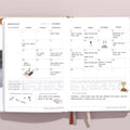 A Good Life Planner (3-months Undated Planner)