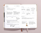 A Good Life Planner (3-months Undated Planner)