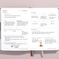 A Good Life Planner (3-months Undated Planner)