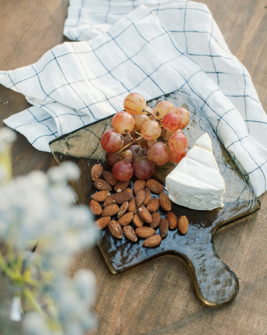 Hammered Glass Serving Boards Secondary image