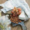 Hammered Glass Serving Boards