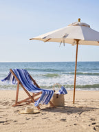 Bahama Blue Harbour Cabana Beach Towel