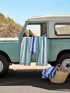 Palm Green Harbour Cabana Beach Towel