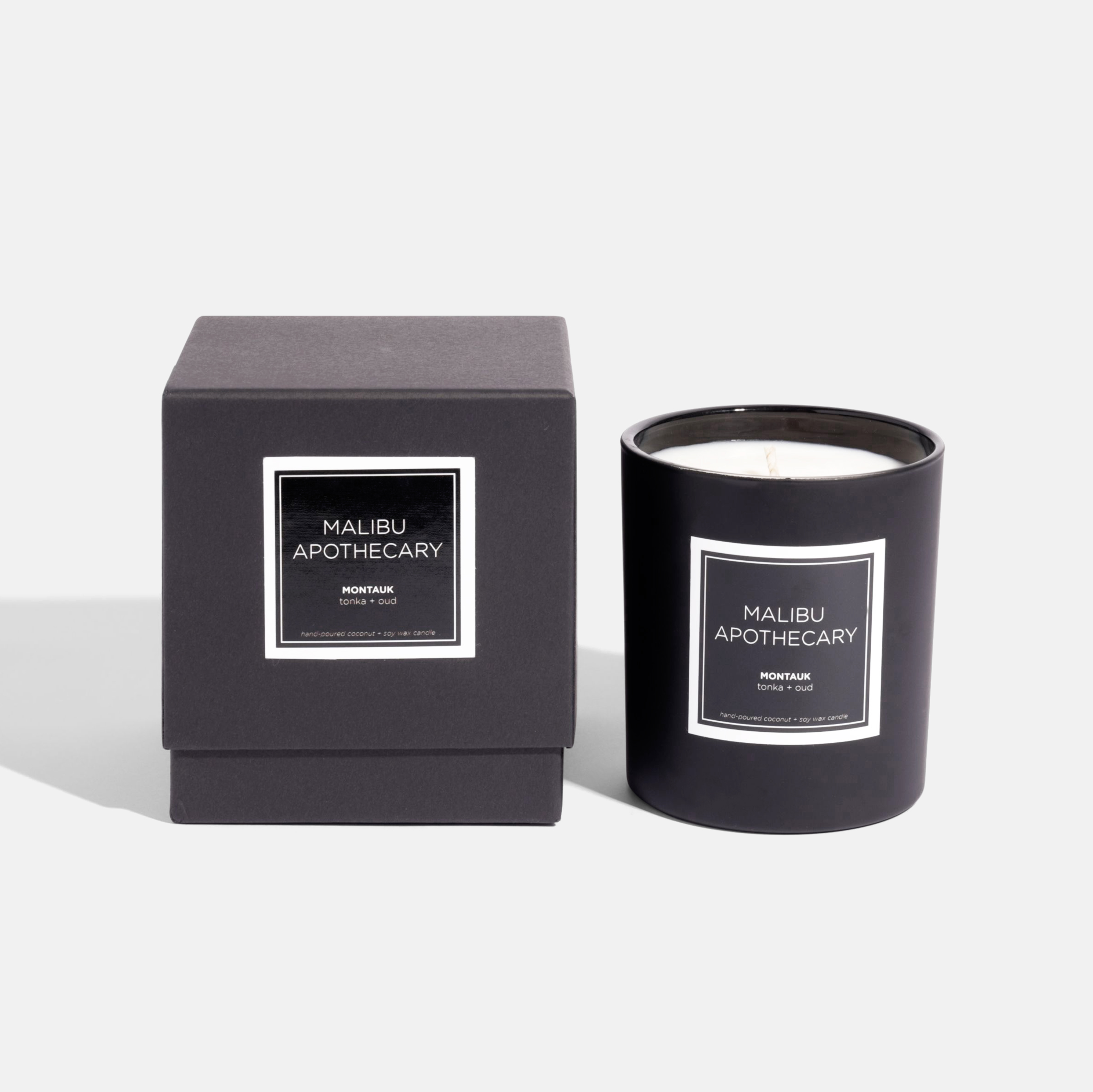 Matte Black Candle Secondary image