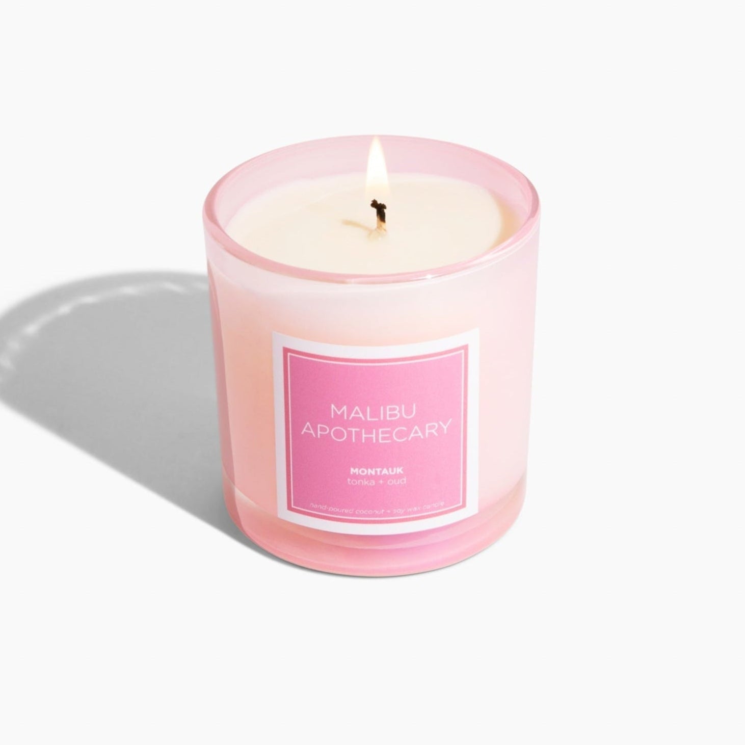 Iridescent Pink Candle Main image