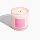 Iridescent Pink Candle