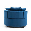 Matthias Plush Velvet Barrel Chair with Solid Wood Legs - Available in 3 Colors