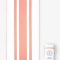 Coral Microfiber Beach Towel