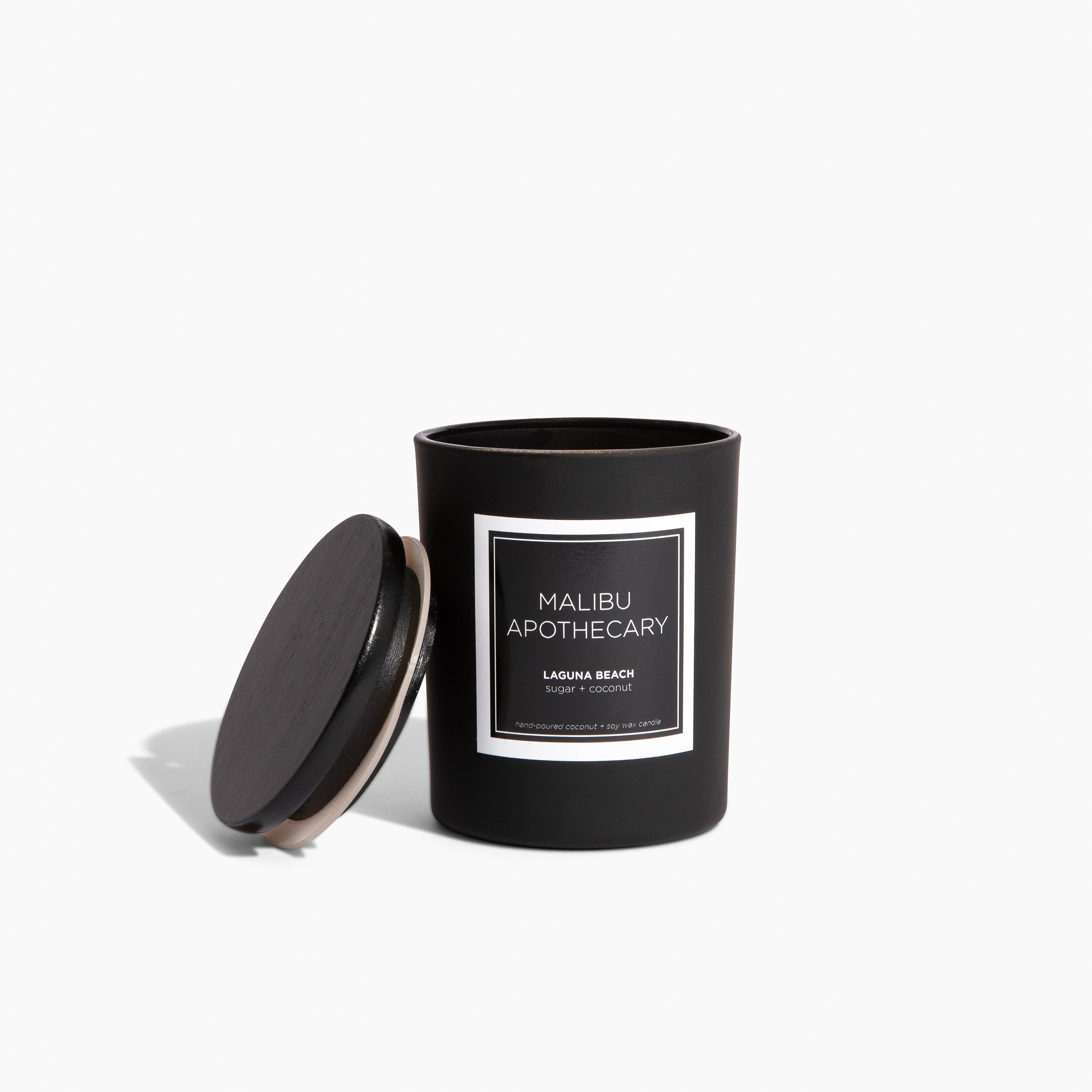 Mini Matte Black Candle Main image