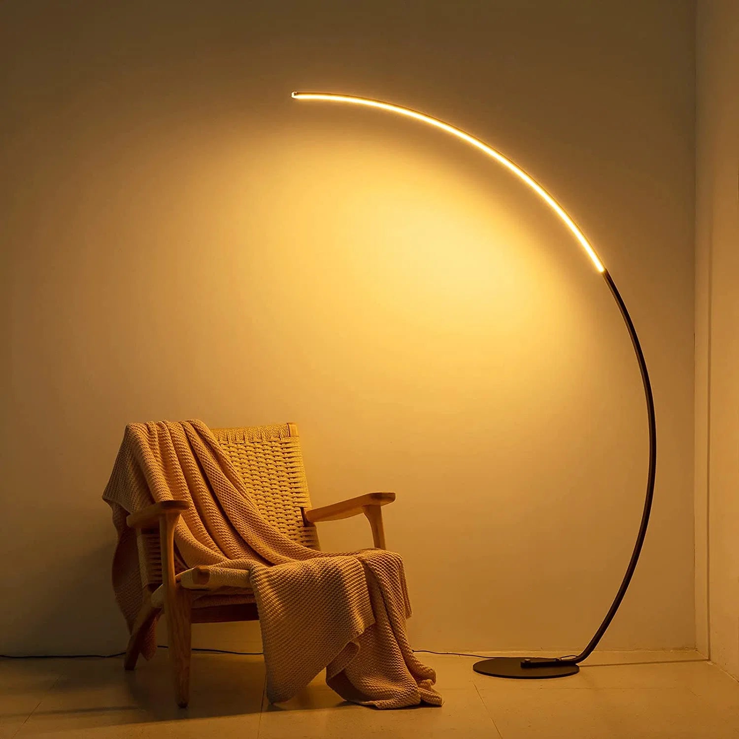 Modern Curve Floor Lamp Default Title