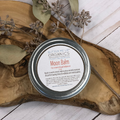 Moon Balm / Menstrual Care / PMS / Period Cramps / Hormone Balancing / Ovulation Pain / Butter Me Up Organics / Organic Skincare / Organic