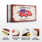 America The Beautiful Sign II