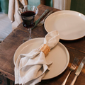 Water Hyacinth Napkin Ring Set