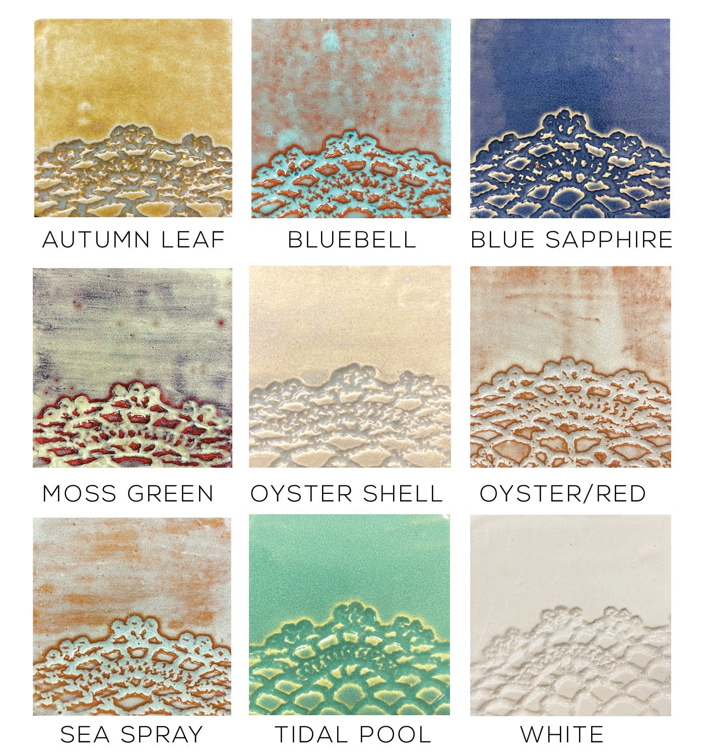 Large Rectangular Platter Tidal Pool