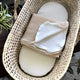 Moses Basket with Organic Cotton Double Gauze Set