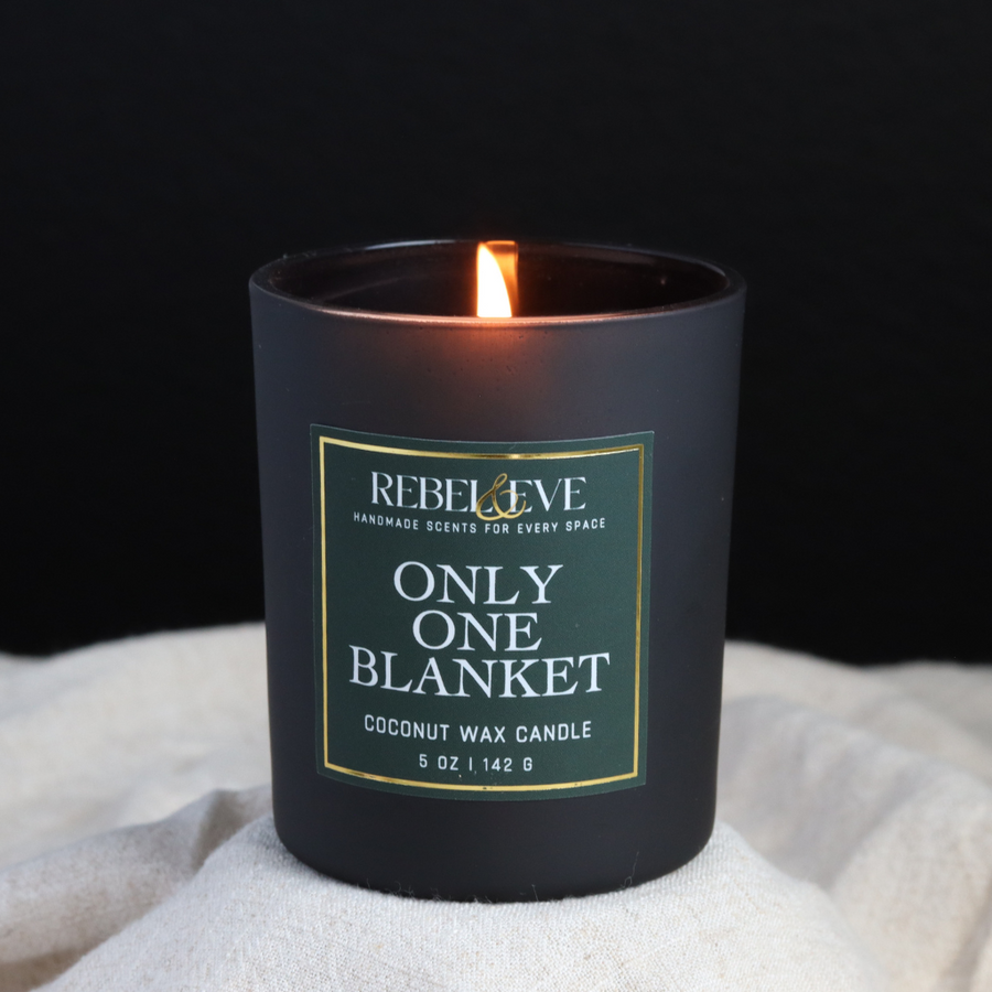 Only One Blanket Candle