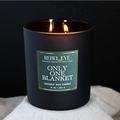 Only One Blanket Candle