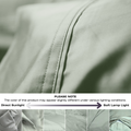 Bamboo Pillow Cases Queen Seaglass