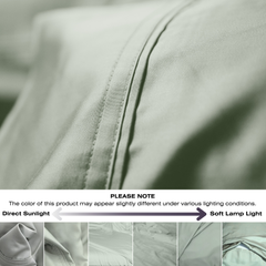 Bamboo Pillow Cases Queen Seaglass