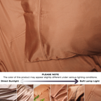 Bamboo Pillow Cases Queen Raisin