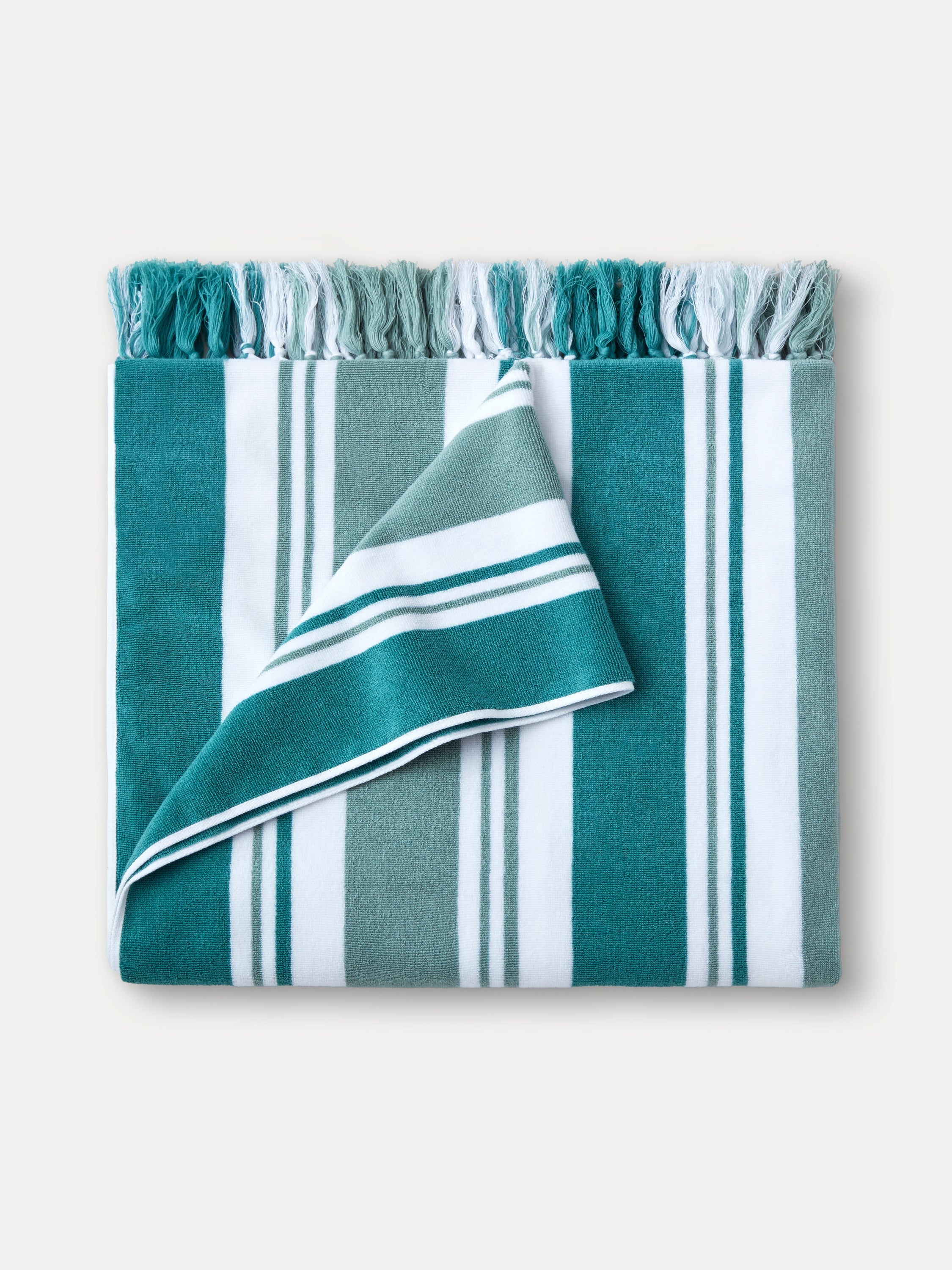 Palm Green Harbour Cabana Beach Towel Main image