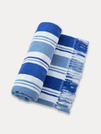 Bahama Blue Harbour Cabana Beach Towel