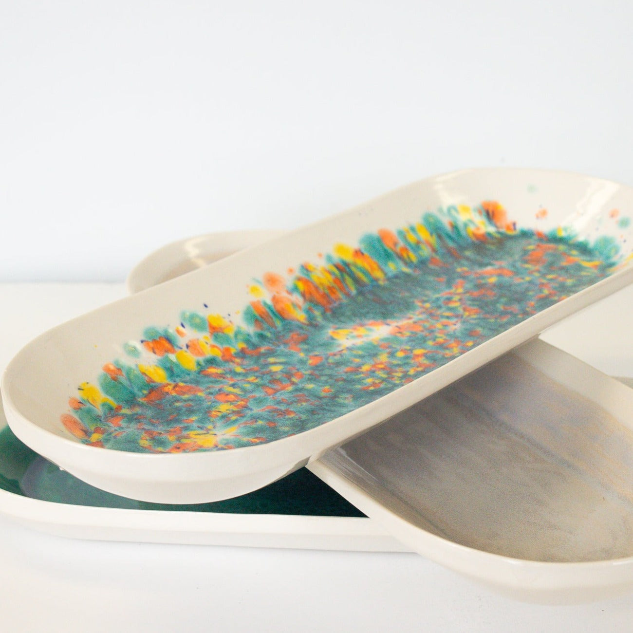 Artisan Long Oval Dish Main image