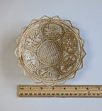 Starburst Handwoven Iraca Bread Basket