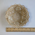 Starburst Handwoven Iraca Bread Basket