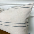 The Parker Throw Pillow Cover 12x20 inch- High End Textured Fabric